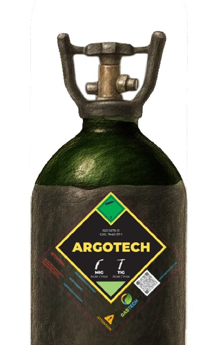 RECHARGE BOUTEILLE ARGOTECH - Argon - B08 à B50