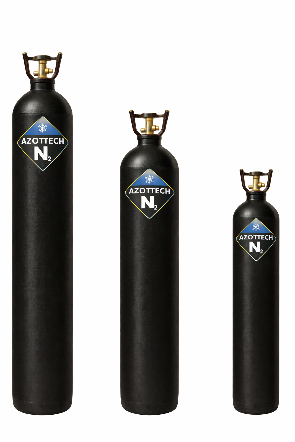 RECHARGE BOUTEILLE AZOTECH - AZOTE - B05 à B50