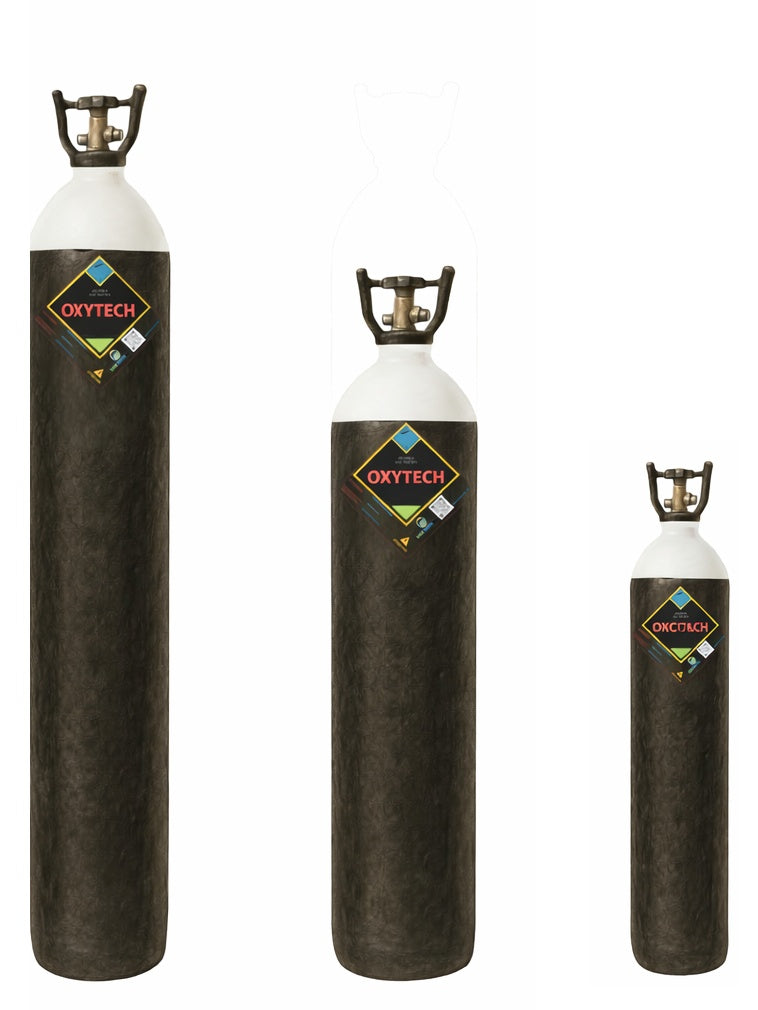 RECHARGE BOUTEILLE OXYTECH - OXYGENE - B05 à B50