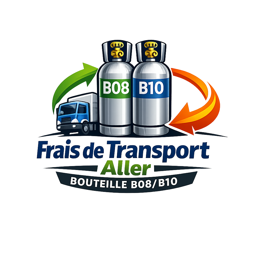 Frais de transport aller – Bouteille B08/B10)