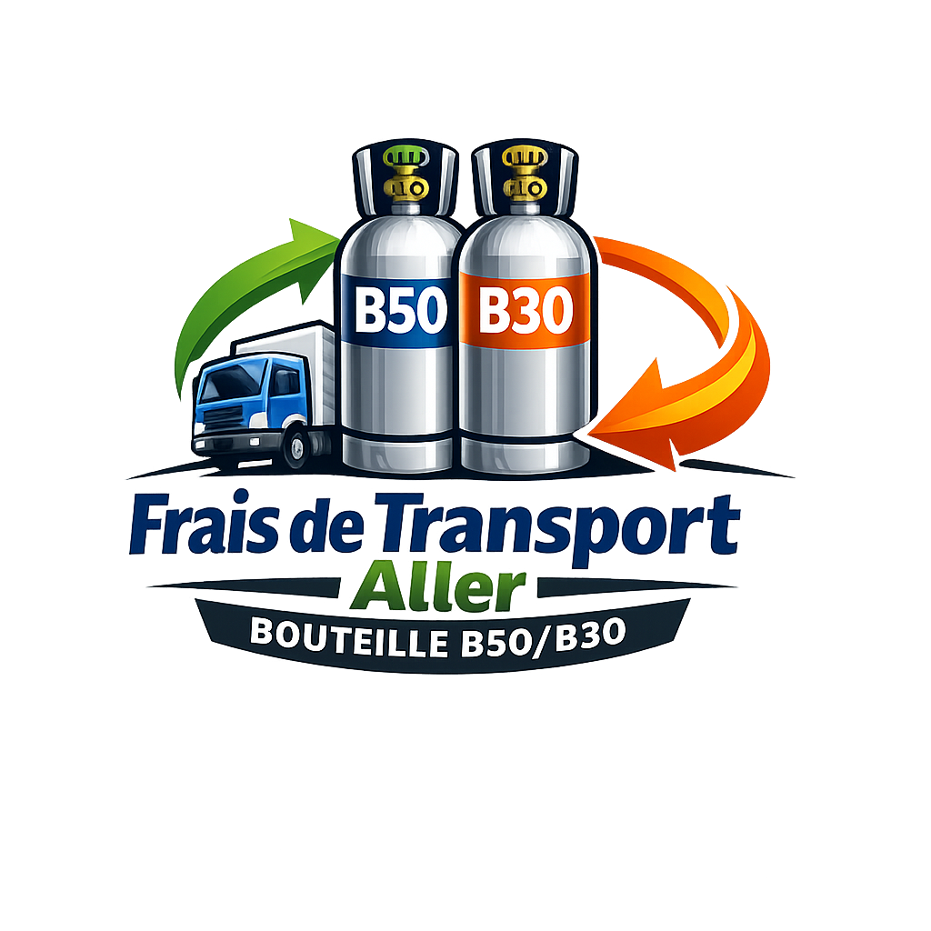 Frais de transport aller – Bouteille B30/B50