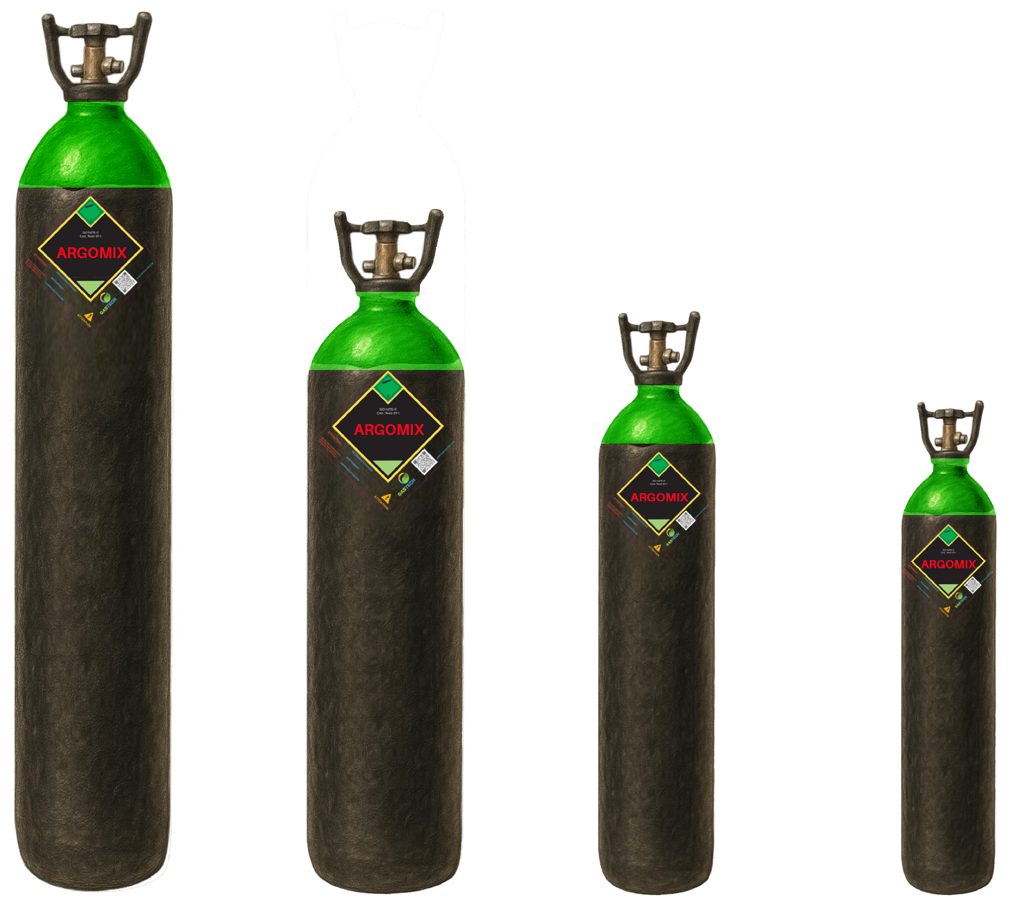 RECHARGE BOUTEILLE ARGOMIX - Argon/Co2 - B08 à B50