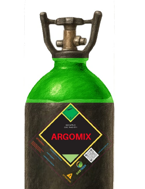 RECHARGE BOUTEILLE ARGOMIX - Argon/Co2 - B08 à B50