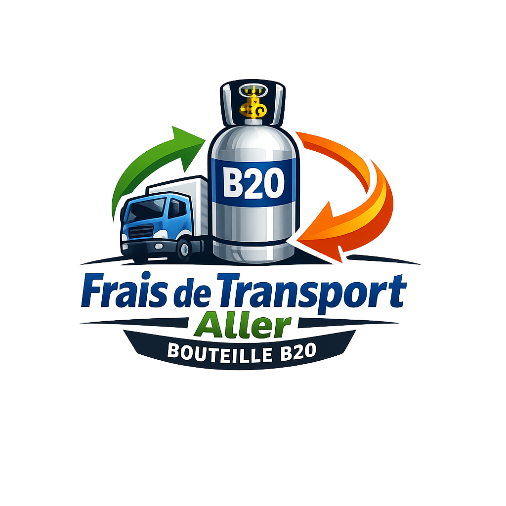 Frais de transport aller – Bouteille B20
