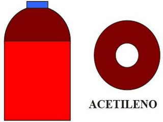 RECHARGE B40 TOUTE MARQUES ACETHYLENE -6,3 KG - 200 Bars-40L