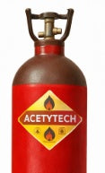 RECHARGE BOUTEILLE ACETYTECH - ACETYLENE - B05 à B40