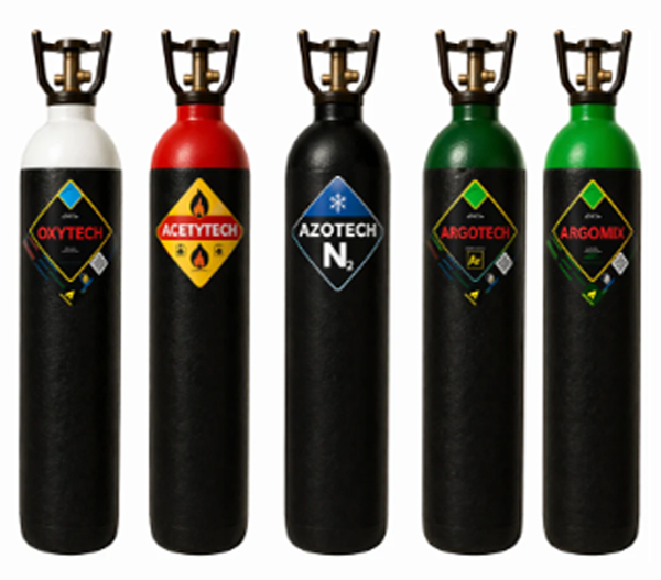 Emballage Bouteille de Gaz Vide sans contrat, Rechargeable B50