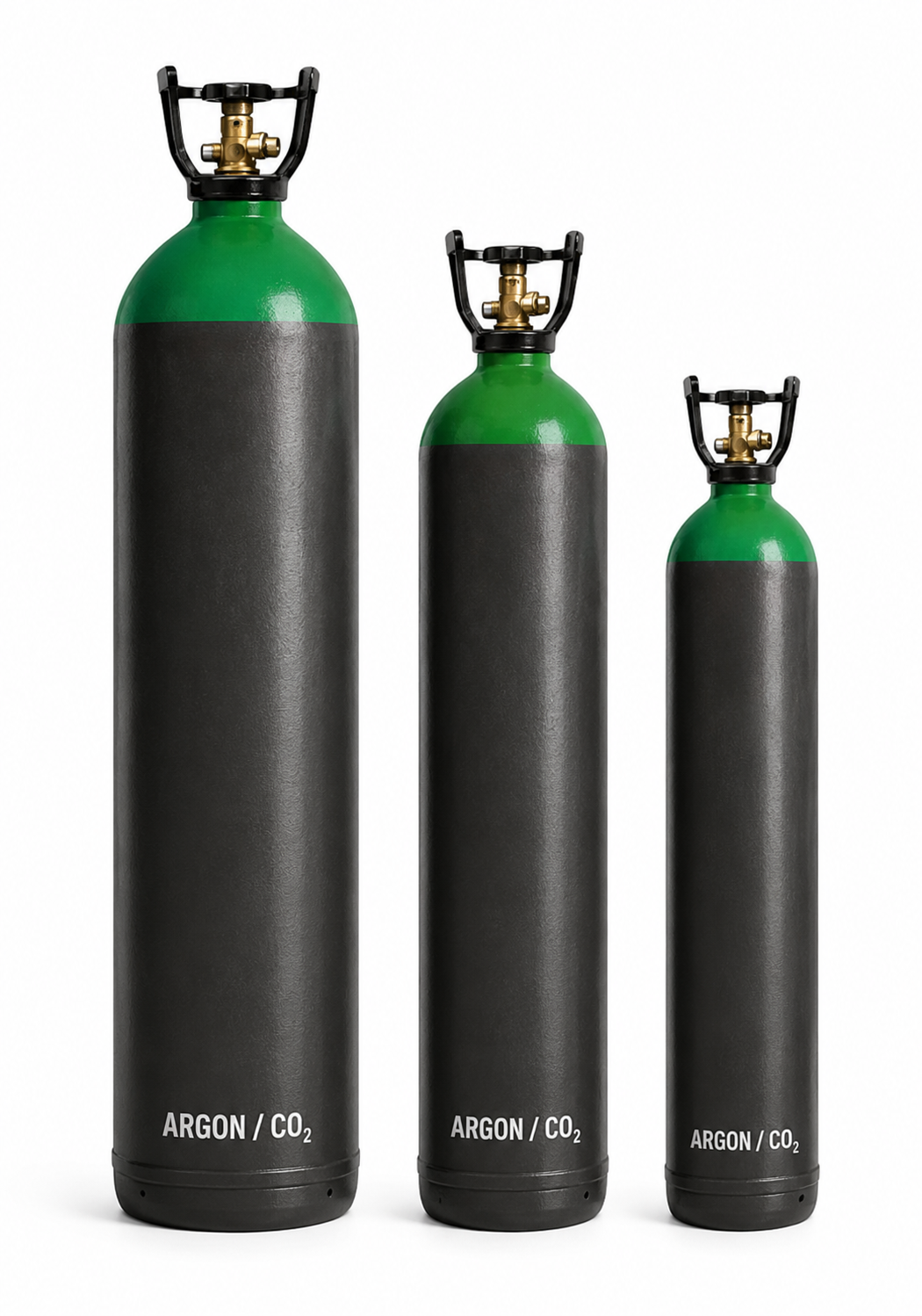 Bouteilles Pleine gaz soudure 8 à 20 litres AR/CO2 - sans contrat