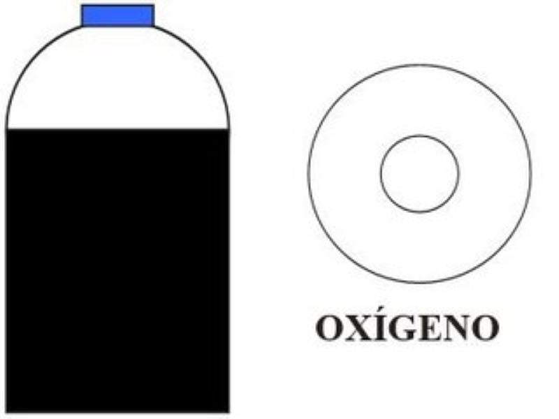 RECHARGE B50 TOUTE MARQUES OXYGENE -11,3m3- 200 Bars-50L